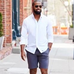 State and Liberty Athletic Fit Shorts -