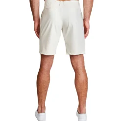 State and Liberty Athletic Fit Shorts - Light Khaki