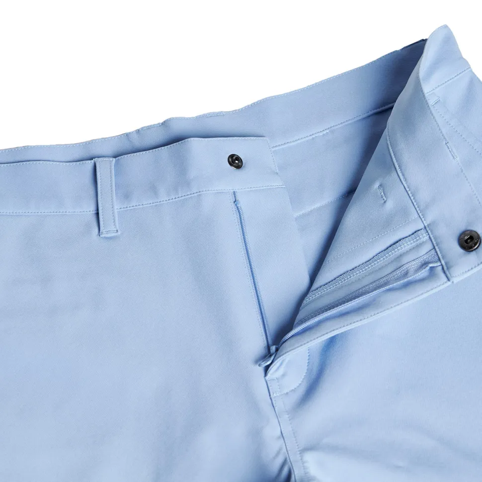 State and Liberty Athletic Fit Shorts - Light Blue