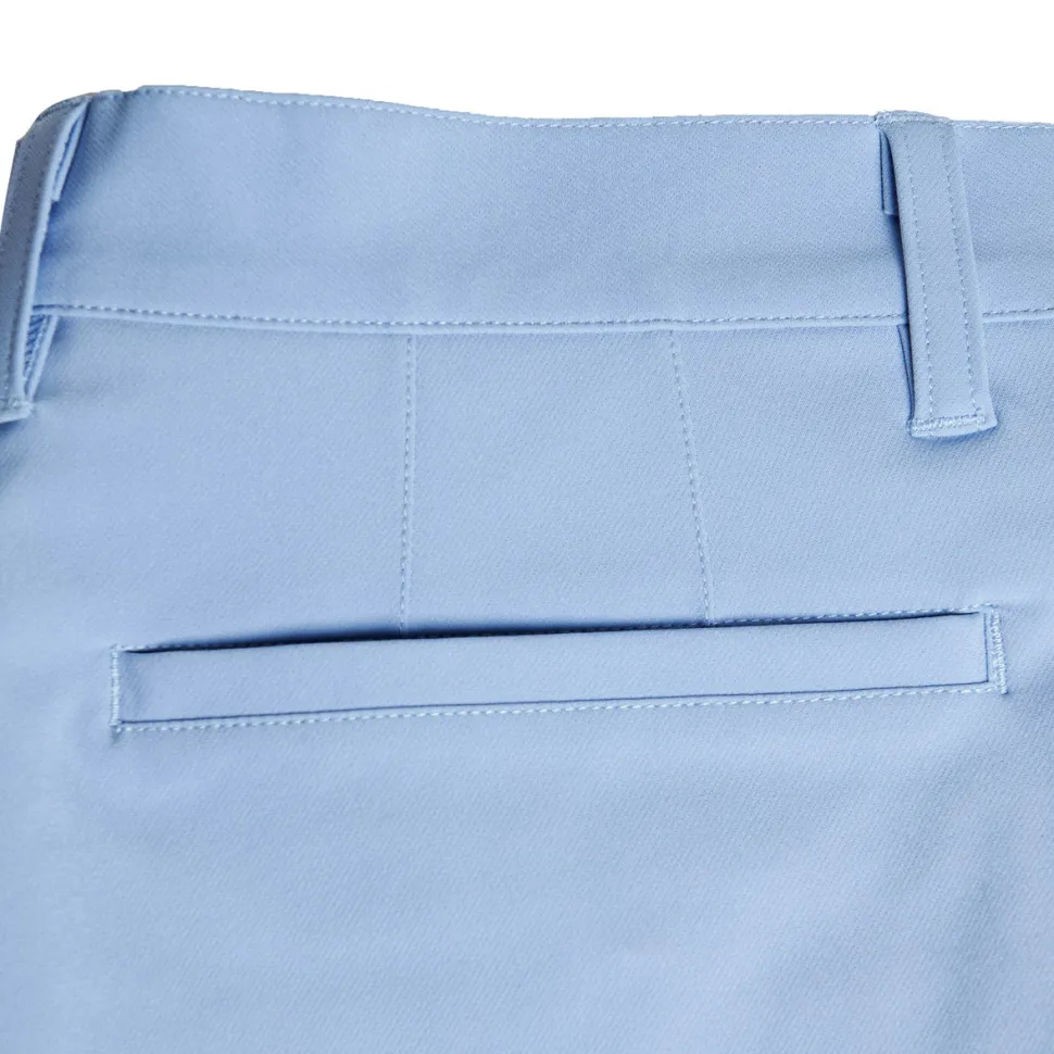 State and Liberty Athletic Fit Shorts - Light Blue