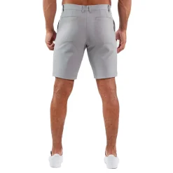 State and Liberty Athletic Fit Shorts - Light Grey
