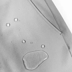 State and Liberty Athletic Fit Shorts - Light Grey