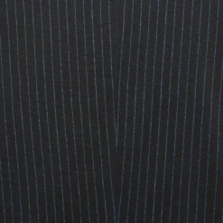 State and Liberty Athletic Fit Stretch Blazer - Knit Blue Chalk Stripe