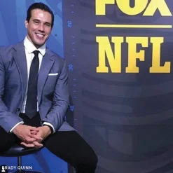 State and Liberty Athletic Fit Stretch Blazer - Heathered Blue