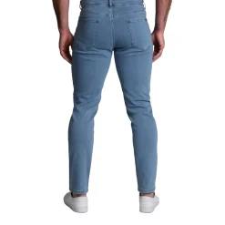 State and Liberty Athletic Fit Stretch Jeans - Light Blue