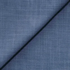 State and Liberty Athletic Fit Stretch Suit Pants - Heathered Blue