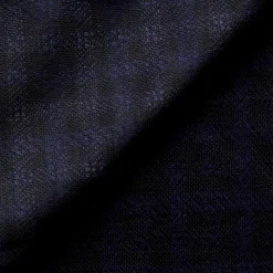 State and Liberty Athletic Fit Stretch Suit - Blue Plaid