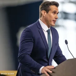 State and Liberty Athletic Fit Stretch Suit - Navy