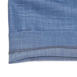 State and Liberty Athletic Fit Stretch Suit Pants - Heathered Light Blue