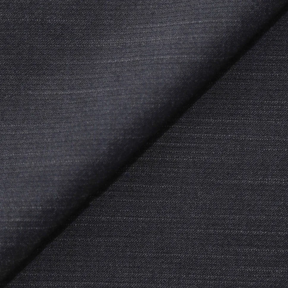 State and Liberty Athletic Fit Stretch Suit - Heathered Midnight Navy