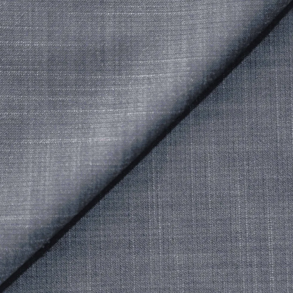 State and Liberty Athletic Fit Stretch Suit - Heathered Grey