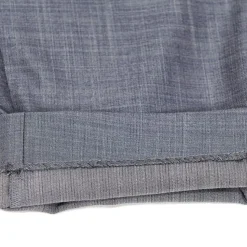 State and Liberty Athletic Fit Stretch Suit - Heathered Grey