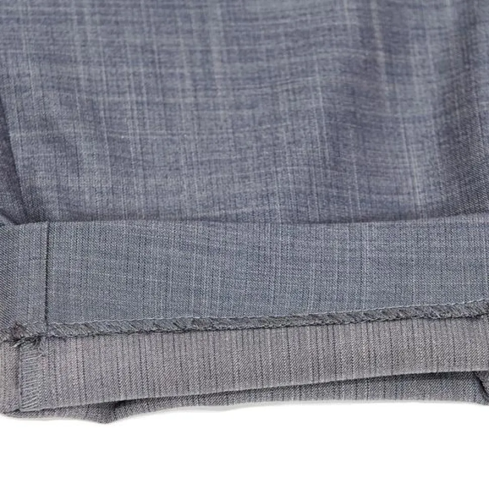 State and Liberty Athletic Fit Stretch Suit - Heathered Grey