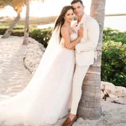 State and Liberty Athletic Fit Stretch Suit - Lightweight Heathered Bamboo