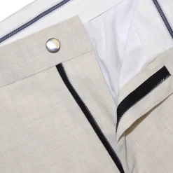 State and Liberty Athletic Fit Stretch Suit Pants - Lightweight Heathered Bamboo