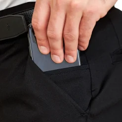 State and Liberty Athletic Fit Stretch Suit Pants -