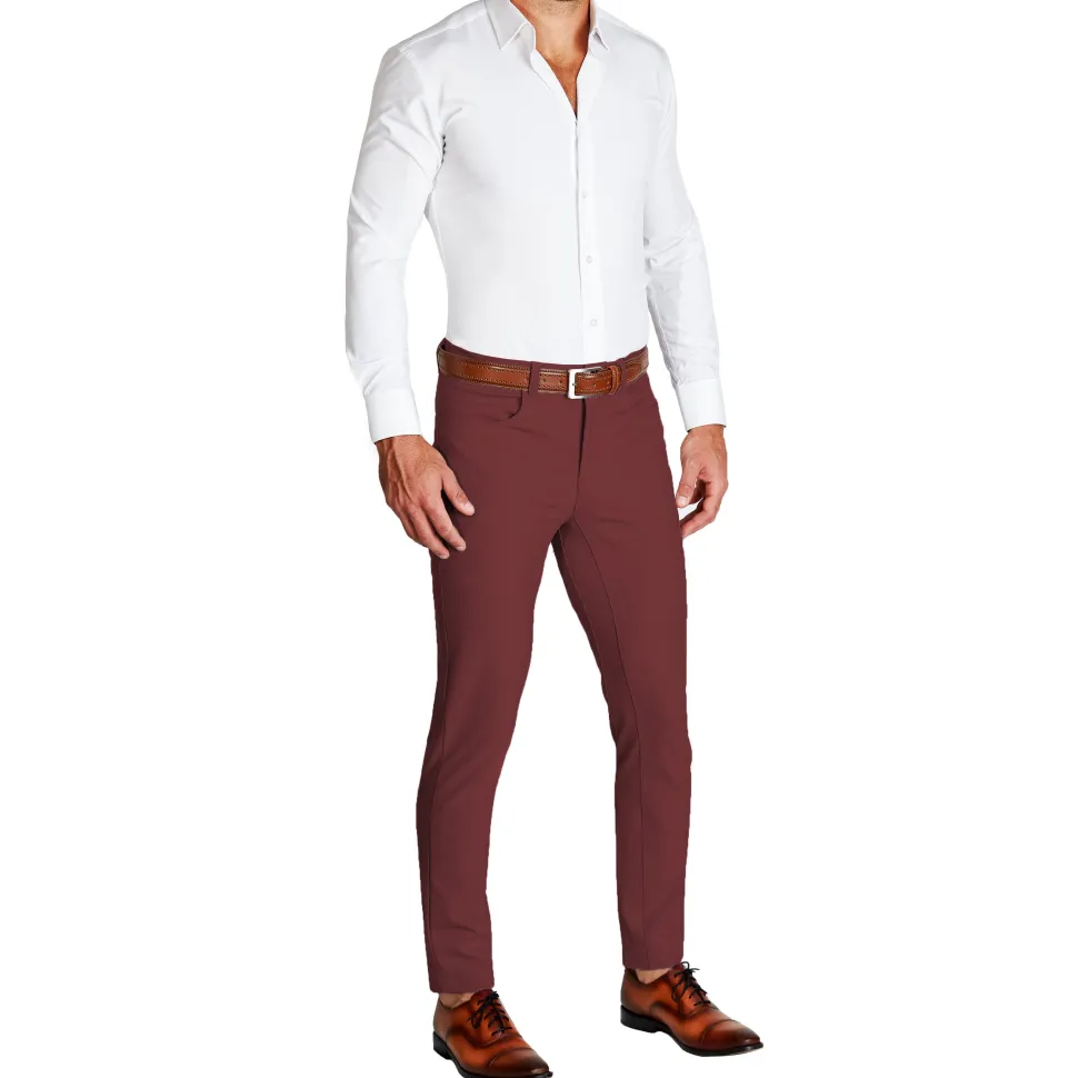 State and Liberty Athletic Fit Stretch Tech Chino -