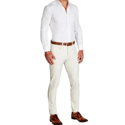 State and Liberty Athletic Fit Stretch Tech Chino - Light Khaki