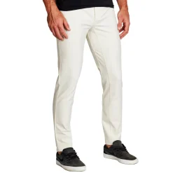 State and Liberty Athletic Fit Stretch Tech Chino - Light Khaki