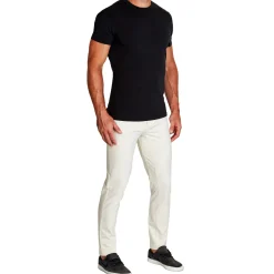 State and Liberty Athletic Fit Stretch Tech Chino - Light Khaki