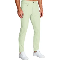 State and Liberty Athletic Fit Stretch Tech Chino - Mint Green