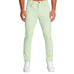 State and Liberty Athletic Fit Stretch Tech Chino - Mint Green