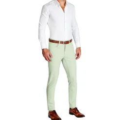 State and Liberty Athletic Fit Stretch Tech Chino - Mint Green