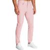 State and Liberty Athletic Fit Stretch Tech Chino - Coral Pink