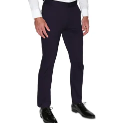 State and Liberty Athletic Fit Stretch Tuxedo Pants - Navy