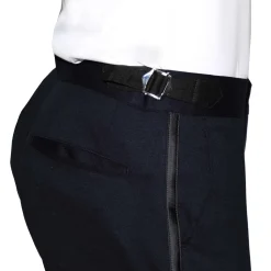 State and Liberty Athletic Fit Stretch Tuxedo Pants - Navy