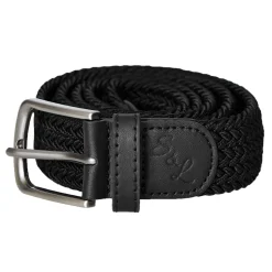 State and Liberty Casual Stretch Belt - Black