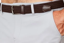 State and Liberty Casual Stretch Belt - Brown