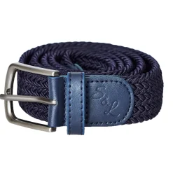 State and Liberty Casual Stretch Belt - Navy