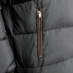 State and Liberty Down Puffer Coat - Black