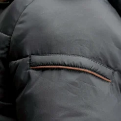 State and Liberty Down Puffer Coat - Black