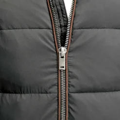 State and Liberty Down Puffer Coat - Black