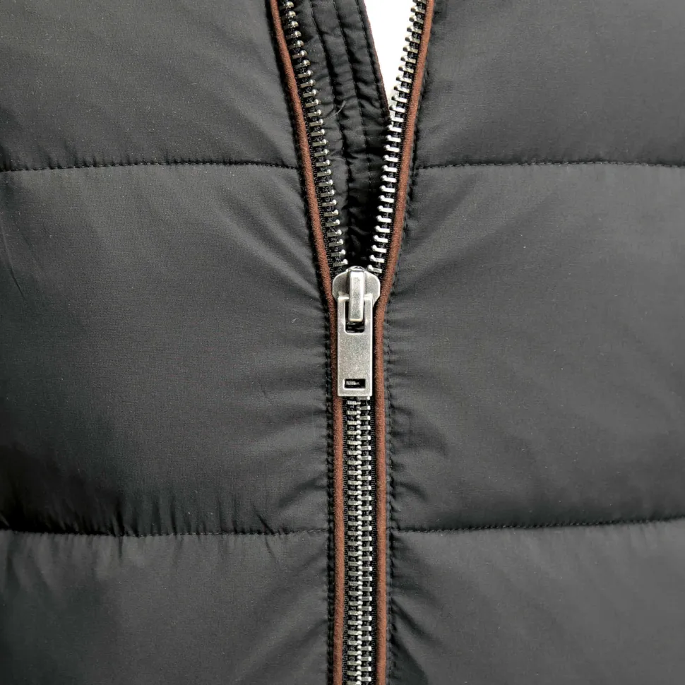 State and Liberty Down Puffer Coat - Black