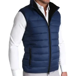 State and Liberty Down Puffer Vest - Navy