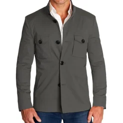 State and Liberty Field Jacket - Dark Grey