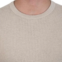 State and Liberty Heavy Knit Crewneck - Tan