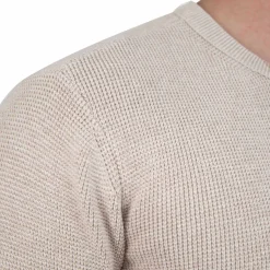State and Liberty Heavy Knit Crewneck - Tan