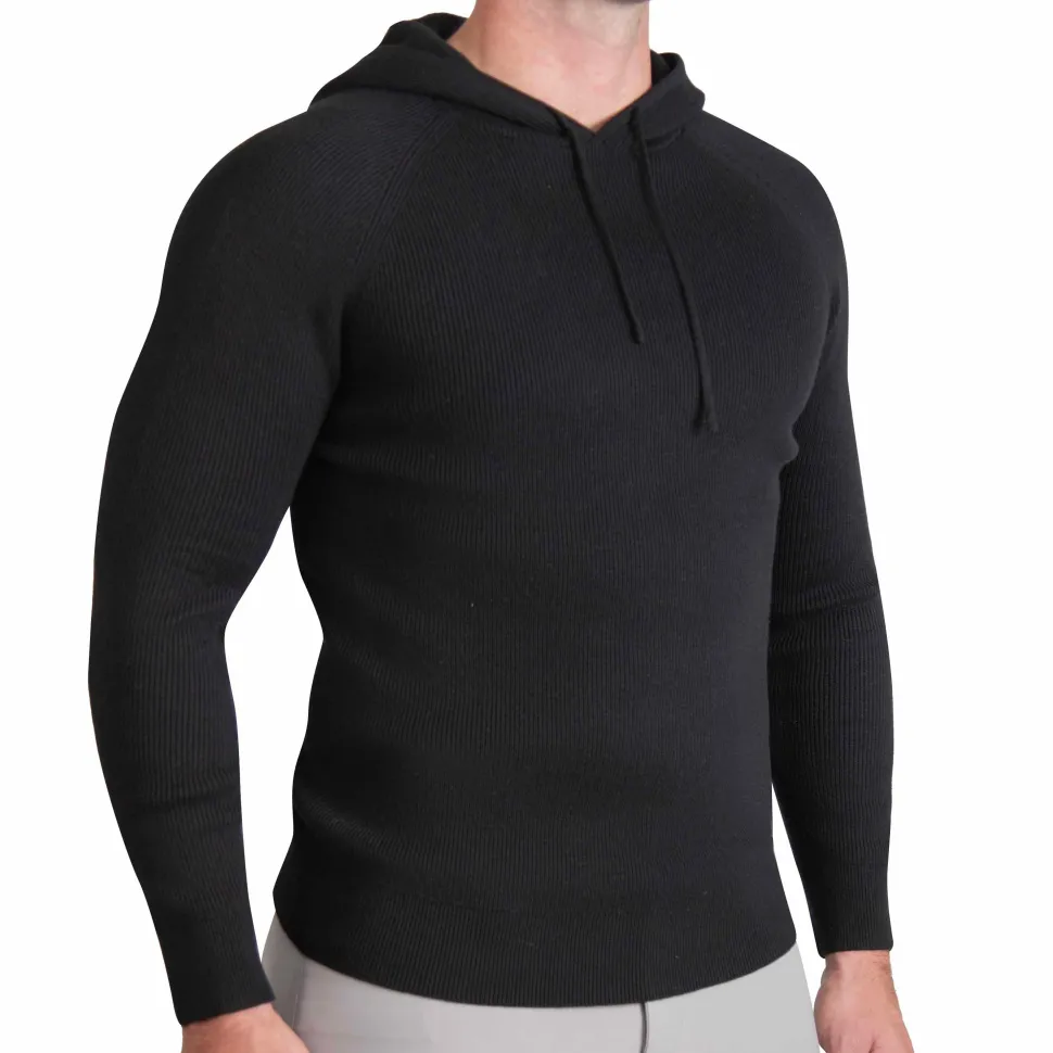 State and Liberty Heavy Knit Hoodie -