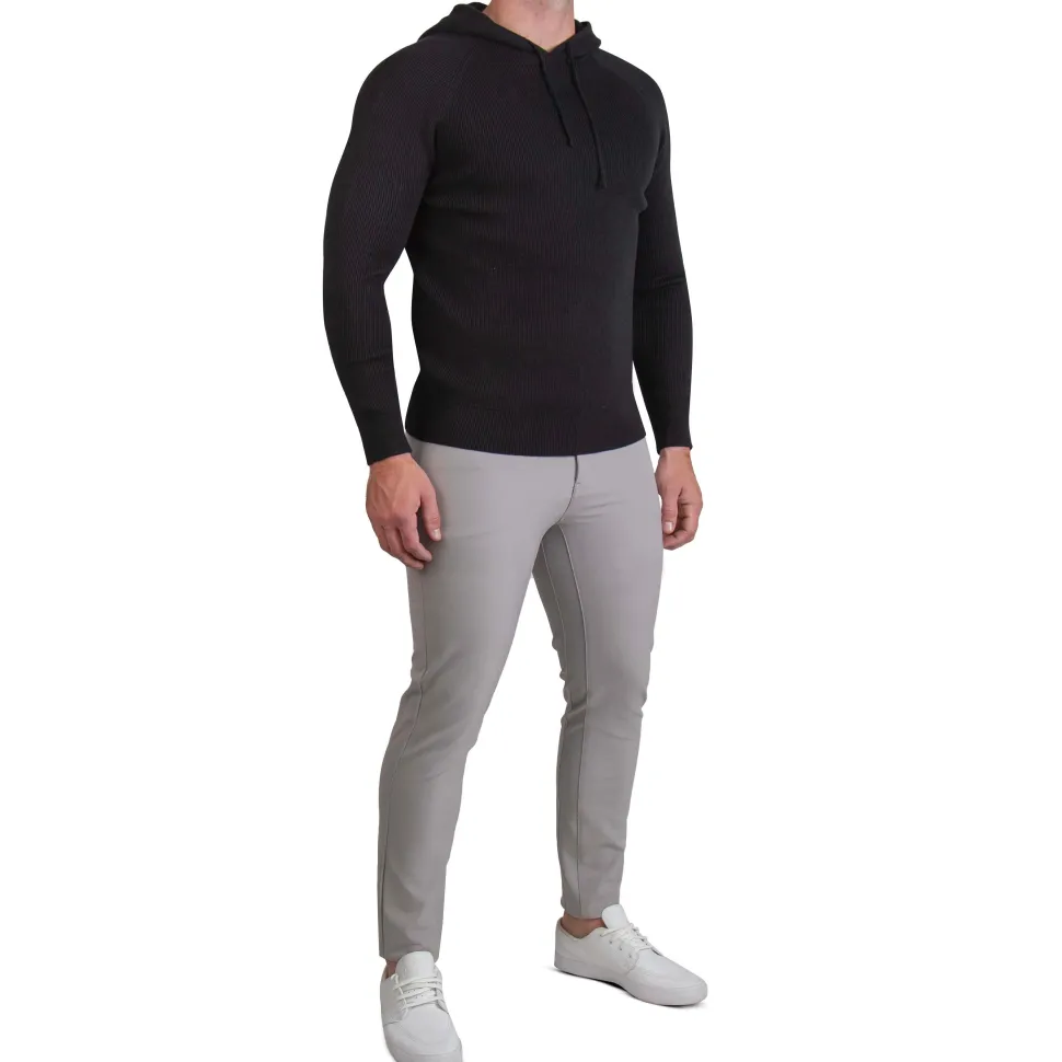 State and Liberty Heavy Knit Hoodie -