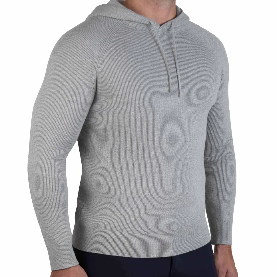 State and Liberty Heavy Knit Hoodie -