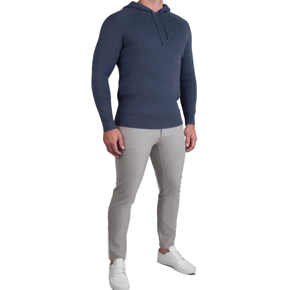 State and Liberty Heavy Knit Hoodie -