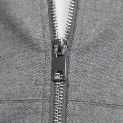 State and Liberty Knit Stretch Bomber - Grey