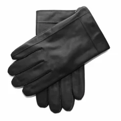 State and Liberty Leather Gloves - Black