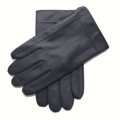 State and Liberty Leather Gloves - Navy