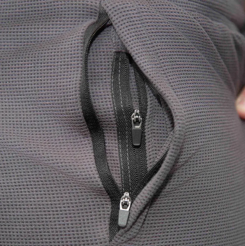 State and Liberty Lightweight Knit Waffle Jogger - Charcoal