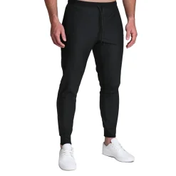 State and Liberty Lightweight Tech Jogger - Black